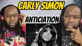 CARLY SIMON Anticipation REACTION [upl. by Retsevel]