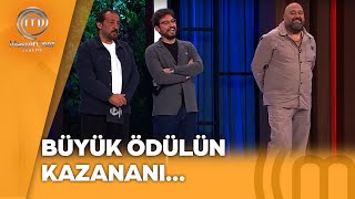 Büyük Ödülü Kazanan İsim Belli Oldu  MasterChef Türkiye 08112024 masterchefturkiye [upl. by Stillmann858]