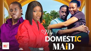 MY DOMESTIC MAID 2 New Movie  CHINENYE NNEBE PETER KOMBA NY ADDAE 2024 Latest Nollywood Movie [upl. by Kimberly]