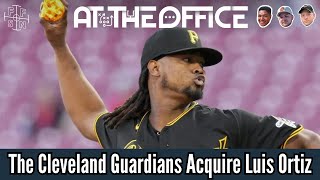 The Cleveland Guardians Acquire Luis Ortiz  At The Office Clip [upl. by Mcginnis]