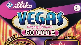 GRATTAGE DE 30 VEGAS 💰 October Challenge 🎃 28 [upl. by Ty]