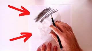 Como fazer esboço usando decalque  Desenho Realista  Tutorial [upl. by Caddaric]