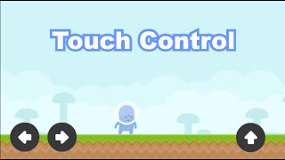 Touch Control  Construct 2 Tutorial  CAPX [upl. by Laney]