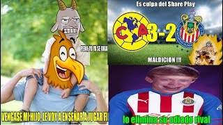 MEMES AMÉRICA ELIMINA A CHIVAS  AMÉRICA VS CHIVAS 32  NUEVAS REGLAS PARA LA LIGA MX [upl. by Aisset]