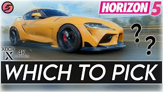 Forza Horizon 5 STARTER CARS Best Ever Forza Horizon 5 Full Game Early Access Gameplay XSX 4K [upl. by Ladd457]