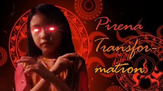 Pirena Transformation fanmade  GFun Production [upl. by Amal]