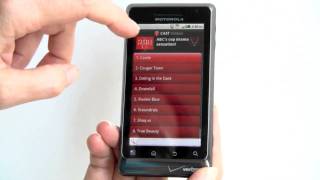 Motorola Droid 2 Video Review [upl. by Aznofla241]