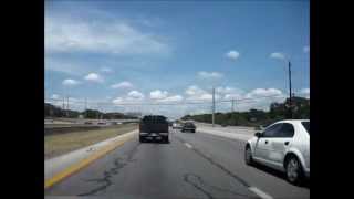 Loop 1604 North San Antonio  Westbound [upl. by Pantia59]