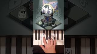 Pomni Pikuniku Dance Piano Tutorial shorts [upl. by Sairacaz]