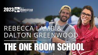 Rebecca Lamb amp Dalton Greenwood The Homestead School 2023 [upl. by Shaum]