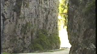 DAMBOVICIOARA CANYON and CAVE ROMANIA [upl. by Sewole]