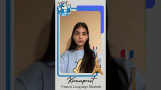 Kiranpreet French B1 Student I TLS [upl. by Ysac]