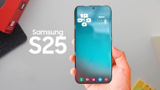 Samsung Galaxy S25  FIRST LOOK [upl. by Milicent]