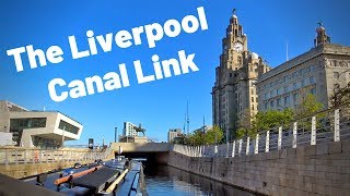 Narrowboat on the Liverpool Canal Link The first of our Canal Boat Diaries  Ep 48 [upl. by Curtis542]