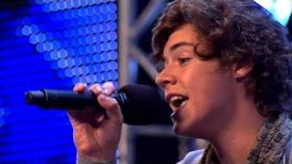 Harry Styless X Factor Audition  itvcomxfactor [upl. by Lockwood]