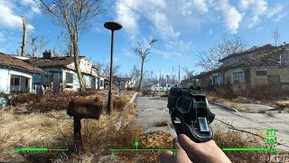 Winlator afei mod fix 5 glibc Fallout 4 gameplay Snapdragon 865 [upl. by Eidna536]