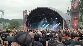 Wind Rose  Diggy Diggy Hole  Live  Resurrection Fest 2023 [upl. by Arimahs]