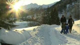 Winterwandern am Arlberg [upl. by Lala]