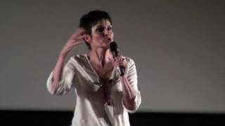 Conférence Patricia Darré le 24 juin 2016 au cinéma REX à Sarlat [upl. by Ellenwad]