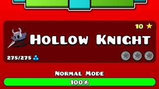 MINDBLOWING Geometry Dash Hollow Knight Levels [upl. by Claudelle]