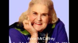 Anne McCaffrey 19262011 [upl. by Attirehs]