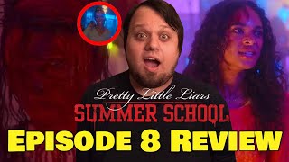 Pretty Little Liars Summer School Episode 8 Review  Bloody Rose Finally Is Revealed [upl. by Arbma]