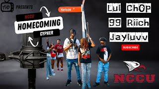 NCCU HOMECOMING CYPHER [upl. by Arno]