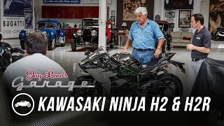 2015 Kawasaki Ninja H2 and H2R  Jay Lenos Garage [upl. by Clywd]