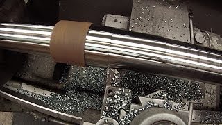 Machining a Gearbox Shaft [upl. by Haskel]