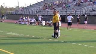 2013 Coffman Girls Soccer Goal [upl. by Eamaj899]