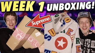 Unboxing 1000 of Supreme PackagesDid I Make Profit [upl. by Clance]