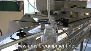 Spin Trimmer Square Bottle  Amsler Equipment Inc [upl. by Esdras]