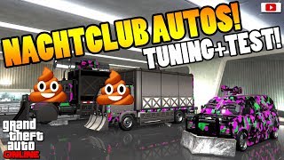 💩NACHTCLUB AUTOS SpeedoMulePounder Custom TuningTest💩GTA 5 Online After Hours Update DLC [upl. by Onoitna586]