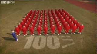 Maximise your chances of living to 100  Tails You Win The Science of Chance  BBC Four [upl. by Aztinad]