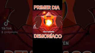 EMZ en mi primer drop demoníaco brawlstars emz skin epic [upl. by Annahsor]