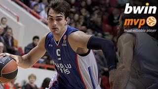 bwin MVP for November Dario Saric Anadolu Efes Istanbul [upl. by Gilbertson]