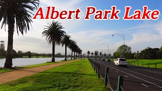 ALBERT PARK LAKE MELBOURNE  F1 TRACK MELBOURNE  LAKES AUSTRAILIA [upl. by Idnew]