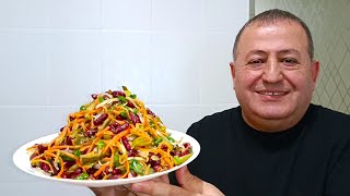 САЛАТ Закуска  Объедение на Праздничный стол Очень Вкусный из доступных продуктов [upl. by Mathe419]