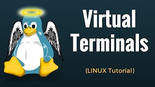 Virtual TerminalsTTY  Linux Tutorial for Beginners [upl. by Senalda729]