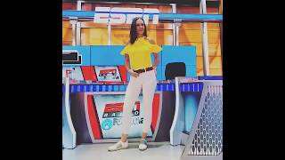 Nelly Simon Conductora de ESPN mexico  Instagram 2019 HD [upl. by Alfons]