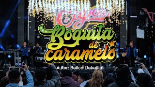 👄VIVO Boquita de Caramelo  Agrupación Los Capos  CUMBIA Estreno Enero 2022 [upl. by Hooper]