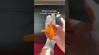 How about a sockjob socks feet massage pain [upl. by Wickman]