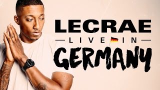 LECRAE LIVE IN GERMANY [upl. by Gettings]