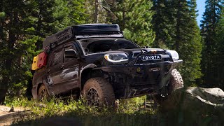 Preparing My 4Runner for Deep Snow Camping [upl. by Potts905]