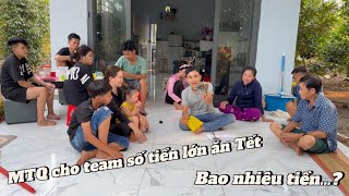 MTQ tặng Thuận Gòm số tiền lớn ăn Tết thật bất ngờ [upl. by Eceerahs]