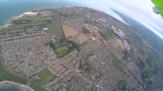 GoPro sent into sky with helium balloons [upl. by Derfla926]