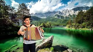 Appenzeller Lied  Joshua Humer Steirische Harmonika [upl. by Esorlatsyrc]