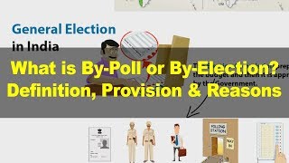 Bypoll elections in India Explained  Polity lecture  UPSC IAS CDS NDA PCS SSC CGL [upl. by Atalanti508]