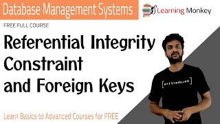 Referential Integrity Constraint and Foreign Keys  Lesson 32  DBMS  Learning Monkey [upl. by Atlanta131]