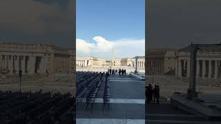 Vaticana city san pietro vatican Italy 2024 [upl. by Samford]